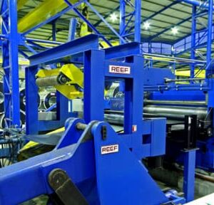 In-line Blanking & Precision Sheet Cut To Length